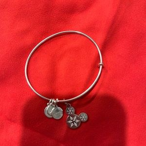 Alex and Ani Disney Snowflake Mickey Bracelet